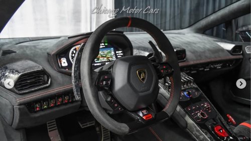 Lamborghini, Someone Built A 1,400-HP Lamborghini Huracan, And Now It’s For Sale