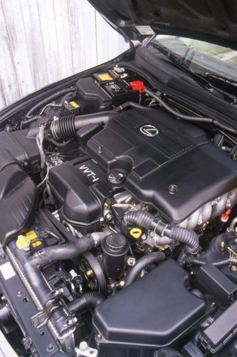 Lexus, A Photo Tour of the 2001 Lexus IS300