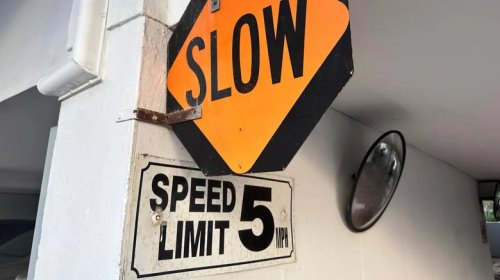 What's The Speed Limit In A Parking Lot? Slow - And Here's Why