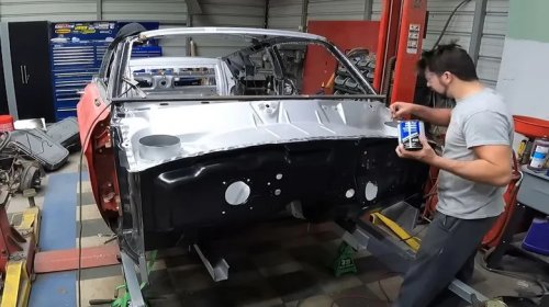 Want A Brand-New 1967 Mustang? This DIYer Built One From Scratch