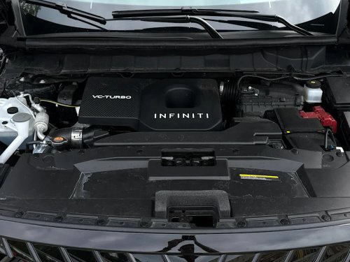 I Drove the 2027 Infiniti QX65 Autograph. It Isn't the Bionic Cheetah I Hoped For
