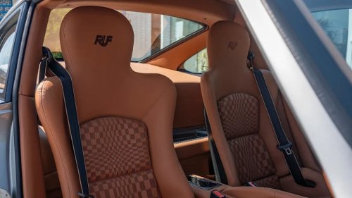 The New RUF Ehra Has an Incredible Interior