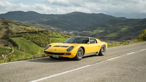 A Museum-Quality Lamborghini Miura P400 SV in Photos