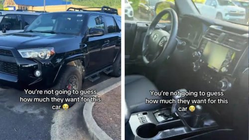 Man Is Shocked By What CarMax Wants For 2022 Toyota 4Runner With 127K Miles
