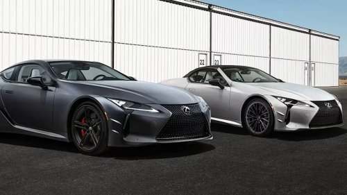2026 Lexus LC