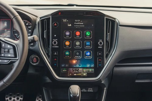 Take a Peek Inside the 2026 Subaru Impreza RS