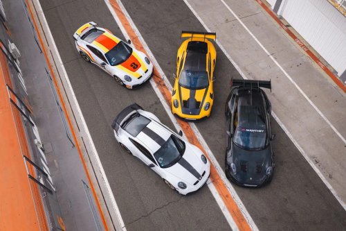 Are Porsche’s Manthey Kit Upgrades Actually Worth It? We Took to the Track to Find Out.