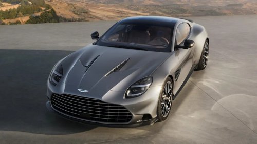 2027 Aston Martin Vanquish