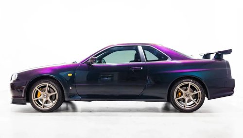 1999 Nissan Skyline GT-R Midnight Purple II for Sale With 34,000 Miles