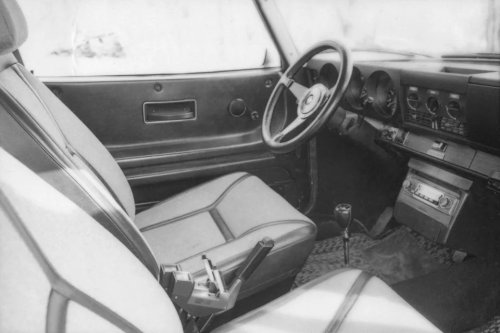 Take a Closer Look at the 1976 Saab 99EMS (Photo Gallery)