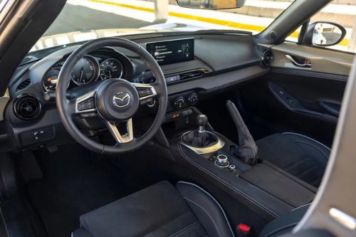 The Next-Gen Miata Must Be Ready for Electric Power, CEO Says