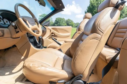 1997 Ford Mustang SVT Cobra for Sale With 57,000 Miles Shown