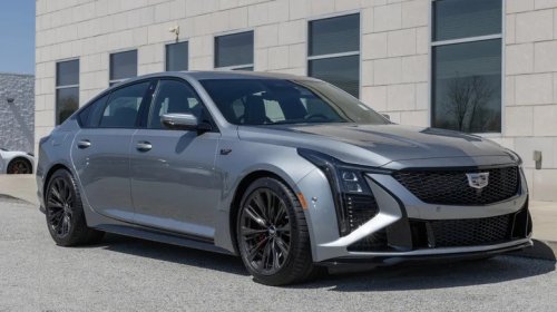 Every V8 Sedan You Can Buy New In 2026, Ranked By Price