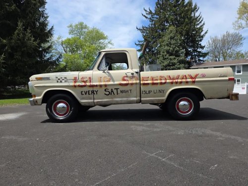 Ford, This 1971 Ford Pickup Is a Piece of Long Island Racing History