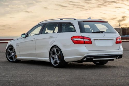 Mercedes-Benz, 2012 Mercedes-Benz E63 AMG Wagon For Sale With 93,000 Miles