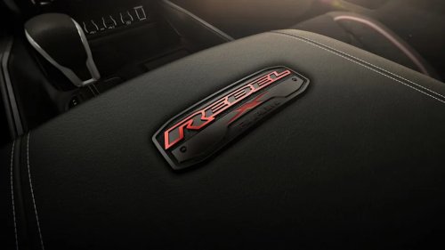 RAM, Ram’s 1500 Rebel X Returns for Round Two but Still Doesn’t Get a V-8