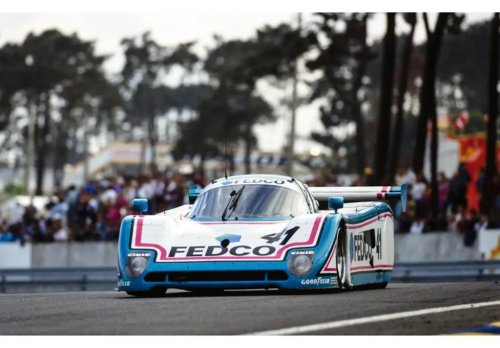 This Le Mans-Winning Spice C1 'FEDCO' Group C Racer Is Heading to Auction