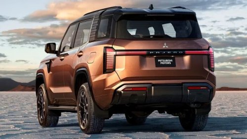 Reborn Mitsubishi Pajero Arrives To Take On The Toyota Land Cruiser
