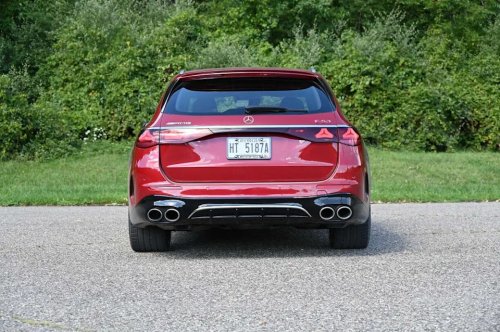2026 Mercedes-AMG E 53 Wagon Review: Power And Unexpected Efficiency