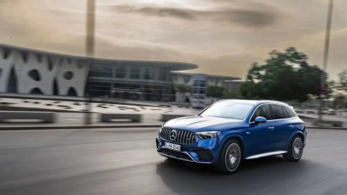 2025 Mercedes-AMG GLC
