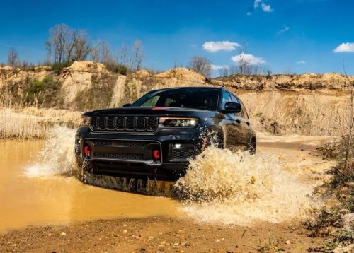 Jeep, Jeep Cherokee, Jeep Grand Cherokee, Jeep Reveals New Grand Cherokee Trailhawk and Overland Models for 2027