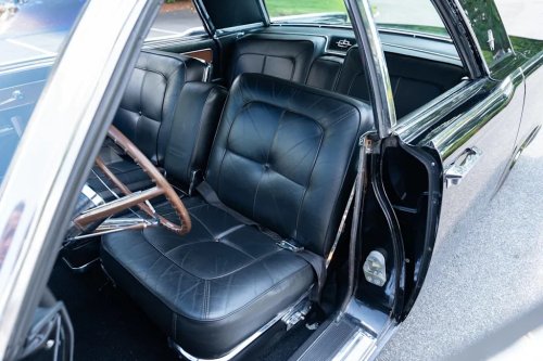 1962 Lincoln Continental for Sale With 24,000 Miles