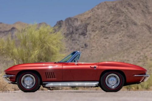 No Reserve 1967 Chevrolet Corvette L71 427/435 Convertible Is For Sale on Bring a Trailer