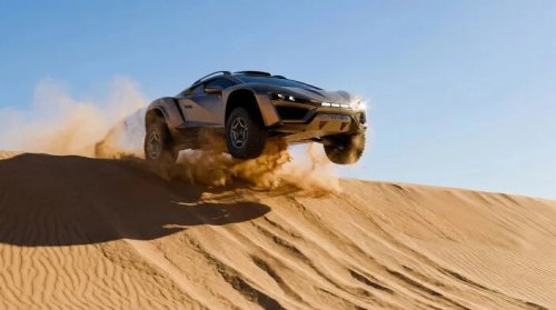 Lamborghini, Lamborghini Sterrato Not Enough? The Rezvani Dune Takes It To 11