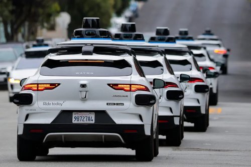 Waymo’s Driverless Cars Have a Better Crash Record Than Humans, IIHS Says
