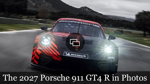Porsche, Porsche 911, Porsche Just Unveiled Its First GT4 Race Car Based on the 911