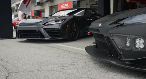 Toyota, SuperCar, Toyota's New V8 Supercar Was Designed as a Race Car First