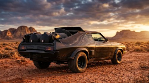 You Can Finally Buy an Officially Licensed Mad Max Car From $140,000