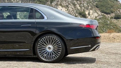 Mercedes, Maybach, Tested: 2027 Mercedes-Maybach S680 V-12 Delivers Old-World Opulence