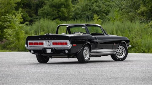 Why a Four-Speed GT500KR Convertible Just Reset the Shelby Ceiling