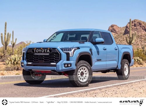Toyota Tundra, Toyota, Ford, The Tundra TRD Hammer Is Toyota's Answer to Ford's Raptor and a New Off-Road Truck Worth Waiting For