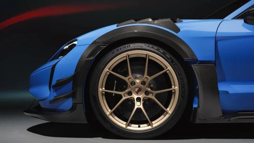 2027 Porsche Taycan Gets 8-Speed E-Shift, New Colors, and a Bigger Standard Battery