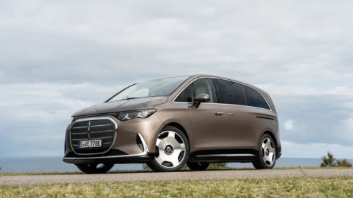 2028 Mercedes-Benz VLE First Drive: Your 8K Living Room On Wheels Has Arrived