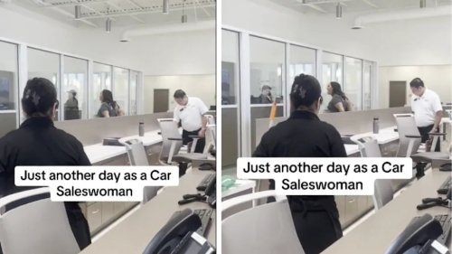 ‘You’re Telling Me I Can’t Get the Car?’ Woman Reacts After Auto Loan Denial at Dealership — Video Goes Viral on X