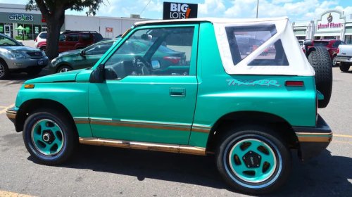12 Cars With Rear-Mounted Spare Tires That Aren't Jeeps