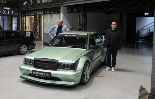 HWA Starts Customer Deliveries Of The EVO, Beginning With Chassis #001