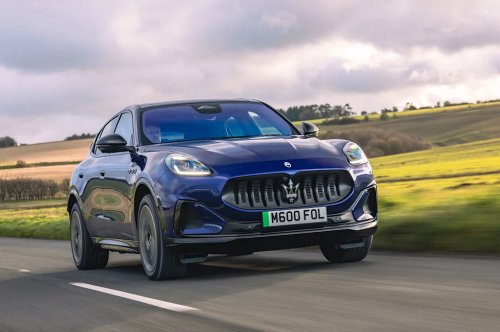 Maserati Grecale Folgore