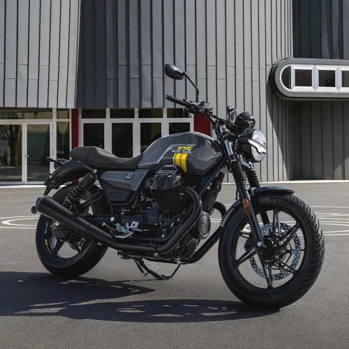 Moto Guzzi Rings in a Century-Plus History with a Quartet of Heritage Two-Wheelers