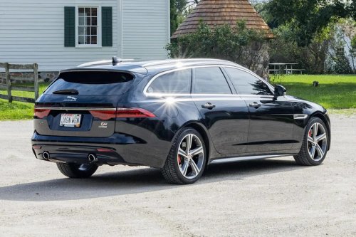 2018 Jaguar XF Sportbrake First Edition for Sale With 64,200 Miles