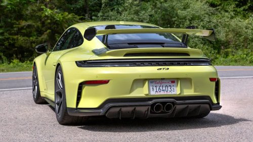 Porsche’s Latest 911 GT3 We Tested Embarrasses Supercars With Hundreds More Horsepower