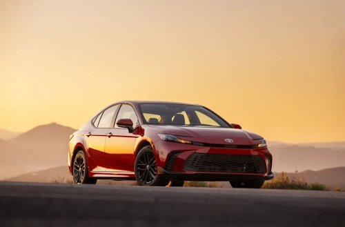 Toyota, Toyota Camry, Trademark Indicates Toyota Wants To Offer A More Athletic Camry