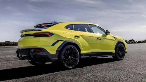 Whoops! The New Lamborghini Urus SE Performante Was Leaked Before Its Official Reveal