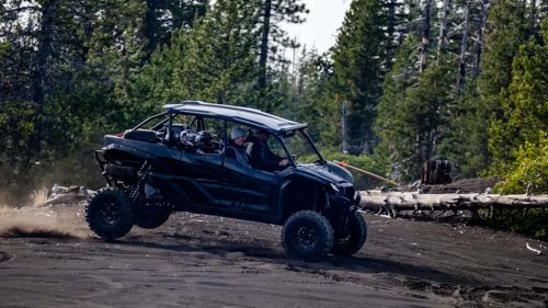 The Kawasaki KRX4 Blackout Edition May Be The One Side-By-Side to Rule Them All