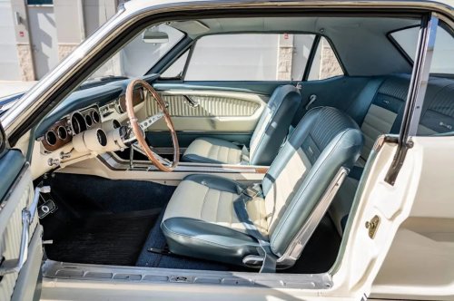 1965 Ford Mustang (World's Fair) for Sale With 32k Miles Shown