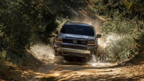 Honda, Honda Passport, 2027 Honda Passport TrailSport Receives Proper Off-Road Updates