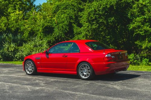 2001 BMW M3 Convertible for Sale With 21,000 Miles